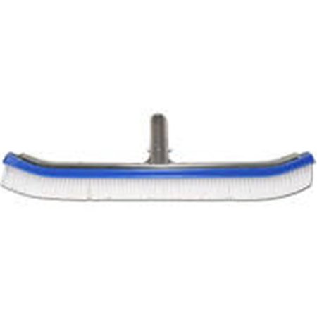 GEARED2GOLF 18 in. Curved Wall Brush Standard PVC GE1259494